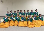 한국무용(소고)팀 세종대왕전통예술 대회 출전, 경복궁 문화체험1