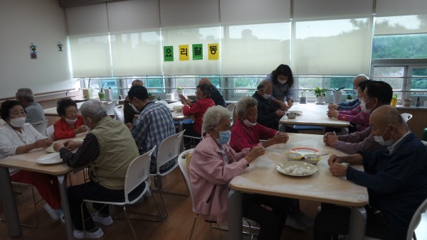 [0928] 노인주간보호센터- 요리활동1